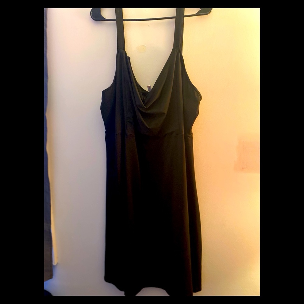 Black Mini Dress